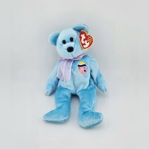 Ty Beanie Baby "EGGS II" The Bear - NWT
